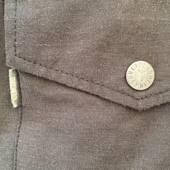 Linksoul Boardwalker Half-Zip Windebreaker Golf Jacket in Black, Size Me… - Picture 10 of 14